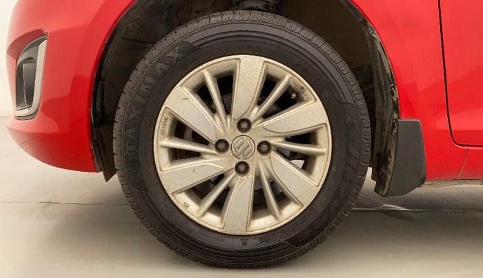2015 Maruti Swift ZXI, Petrol, Manual, 57,155 km, Left Front Wheel