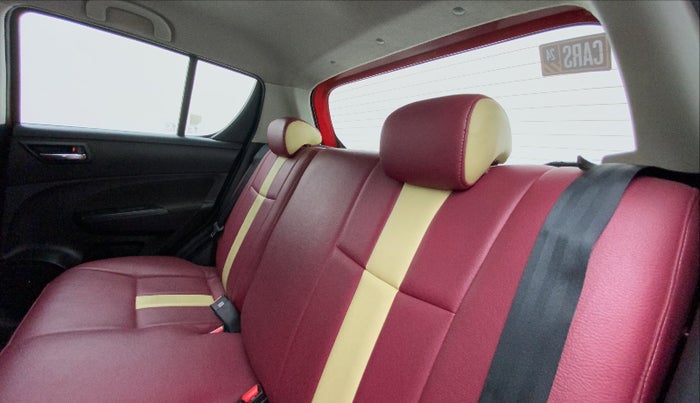 2015 Maruti Swift ZXI, Petrol, Manual, 57,155 km, Right Side Rear Door Cabin