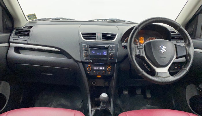 2015 Maruti Swift ZXI, Petrol, Manual, 57,155 km, Dashboard