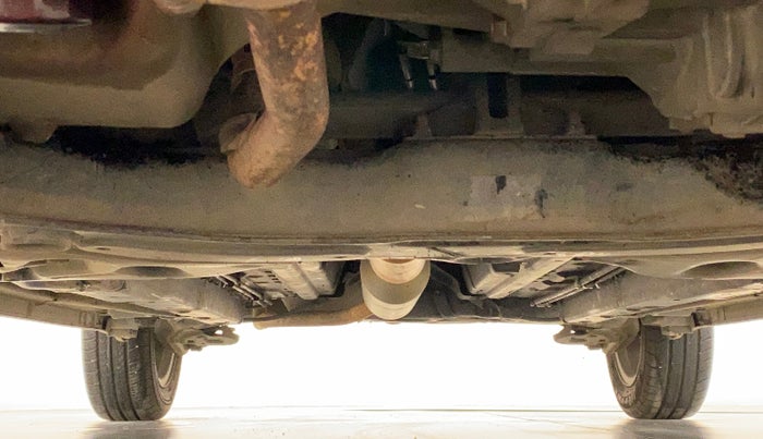 2015 Maruti Swift ZXI, Petrol, Manual, 57,155 km, Front Underbody