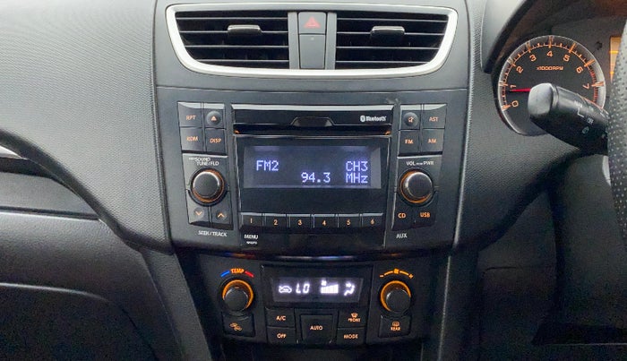 2015 Maruti Swift ZXI, Petrol, Manual, 57,155 km, Air Conditioner