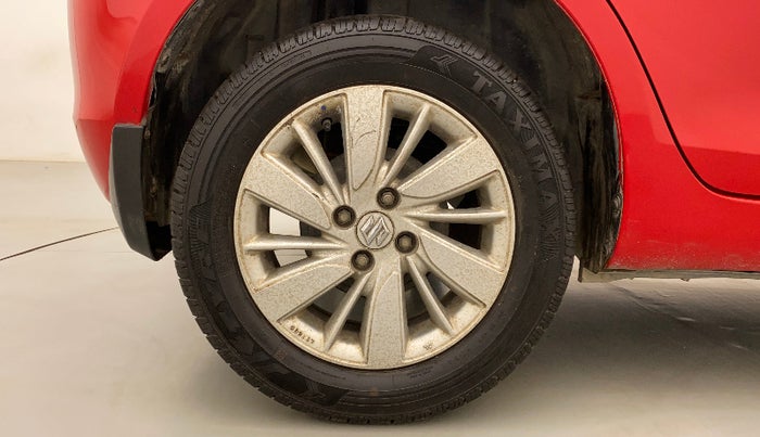 2015 Maruti Swift ZXI, Petrol, Manual, 57,155 km, Right Rear Wheel