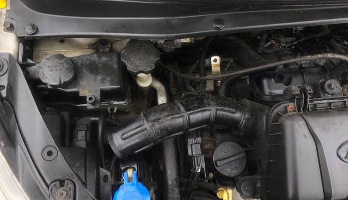 2014 Hyundai i10 MAGNA 1.2, Petrol, Manual, 1,17,384 km, Engine View - Right