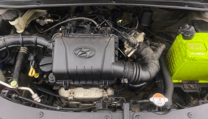 2014 Hyundai i10 MAGNA 1.2, Petrol, Manual, 1,17,384 km, Engine View