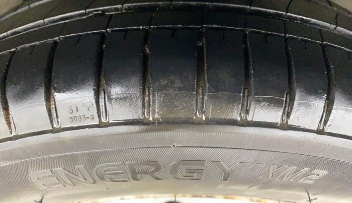 2014 Hyundai i10 MAGNA 1.2, Petrol, Manual, 1,17,384 km, Left Rear Tyre Tread