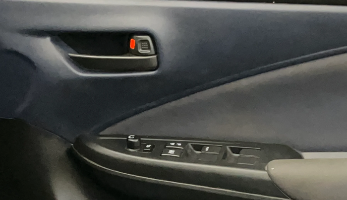 2023 Maruti Baleno DELTA CNG 1.2L, CNG, Manual, 26,514 km, Driver Side Door Panels Control