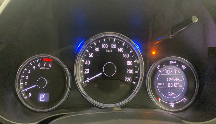 2017 Honda City 1.5L I-VTE V CVT, Petrol, Automatic, 1,14,533 km, Odometer Image