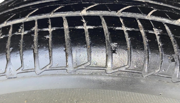 2020 Tata Tiago XZ PLUS PETROL, Petrol, Manual, 38,621 km, Right Rear Tyre Tread