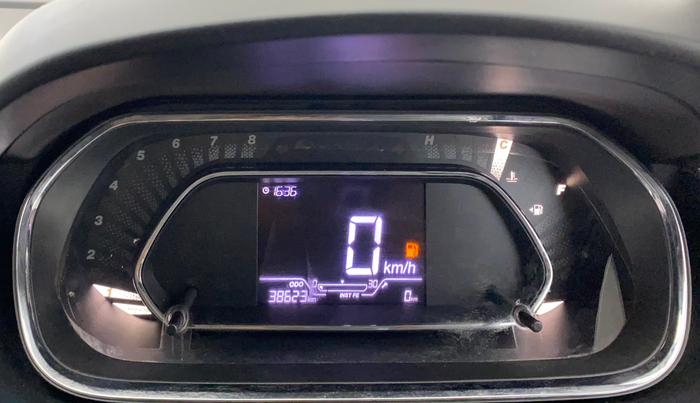 2020 Tata Tiago XZ PLUS PETROL, Petrol, Manual, 38,621 km, Odometer Image