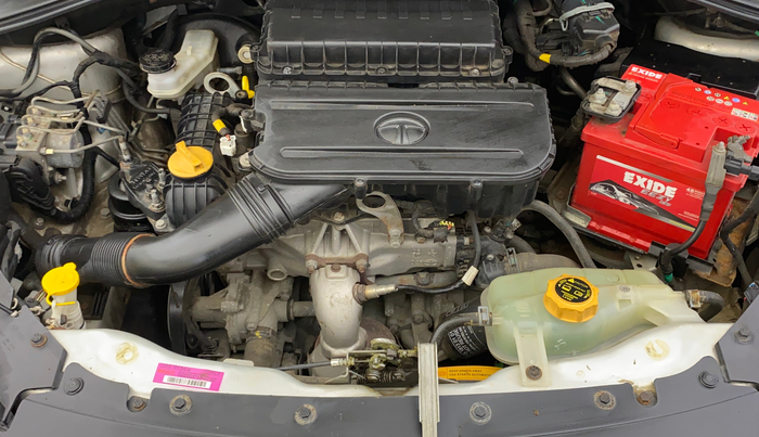 2020 Tata Tiago XZ PLUS PETROL, Petrol, Manual, 38,621 km, Engine View