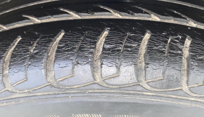 2020 Tata Tiago XZ PLUS PETROL, Petrol, Manual, 38,621 km, Left Rear Tyre Tread