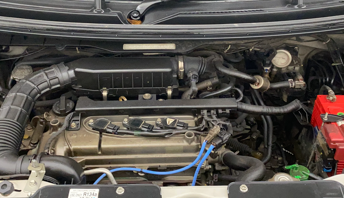 2019 Maruti New Wagon-R LXI CNG (O) 1.0, CNG, Manual, 57,277 km, Engine View