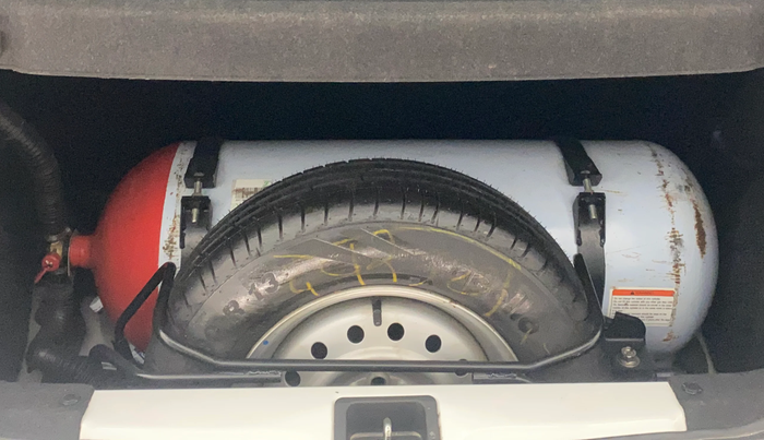 2019 Maruti New Wagon-R LXI CNG (O) 1.0, CNG, Manual, 57,277 km, Boot Inside
