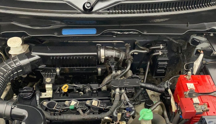2019 Maruti S PRESSO VXI PLUS AMT, Petrol, Automatic, 38,608 km, Engine View