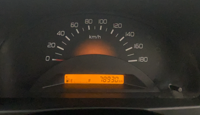 2013 Maruti Wagon R 1.0 LXI, Petrol, Manual, 89,279 km, Odometer Image