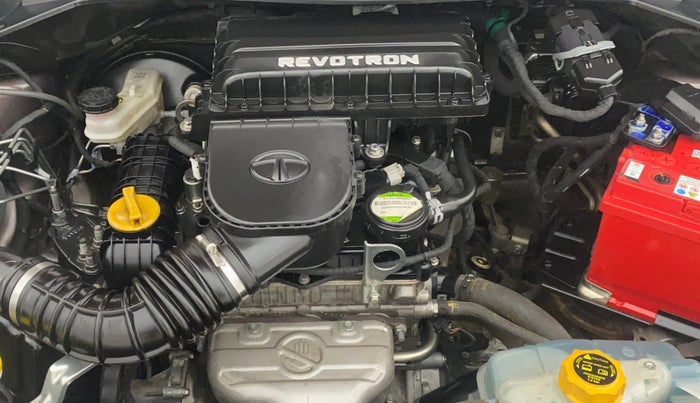 2018 Tata Tiago XZ PETROL, Petrol, Manual, 13,875 km, Engine View