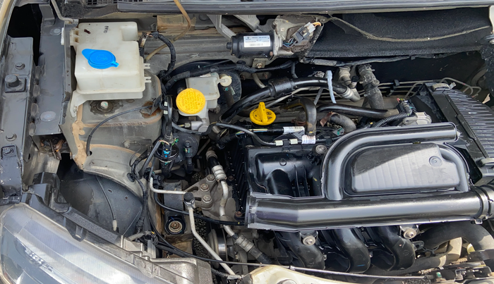 2019 Renault Kwid RXT 1.0 (O), Petrol, Manual, 39,620 km, Engine View - Right
