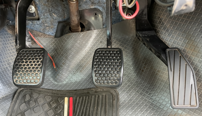 2018 Maruti Alto 800 LXI, Petrol, Manual, 46,730 km, Pedals