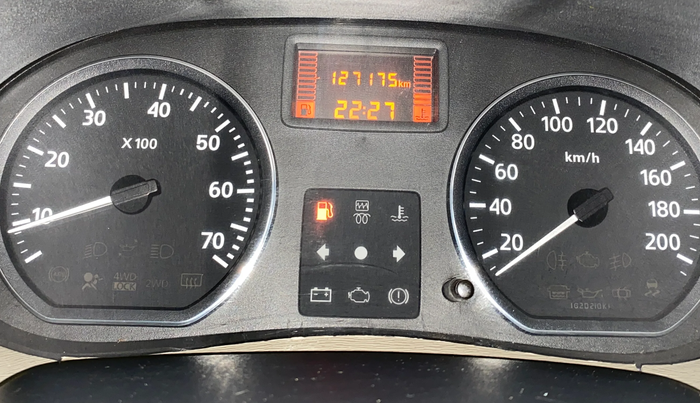 2014 Nissan Terrano XV D THP 110 PS, Diesel, Manual, 1,27,160 km, Odometer Image