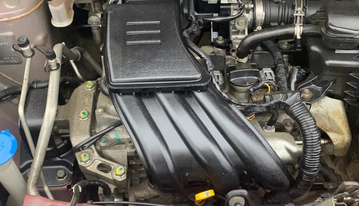 2014 Datsun Go T, Petrol, Manual, 67,663 km, Engine View - Right