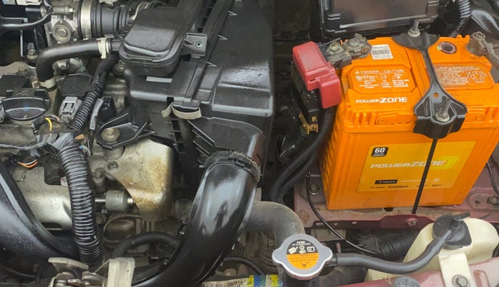 2014 Datsun Go T, Petrol, Manual, 67,663 km, Engine View - Left