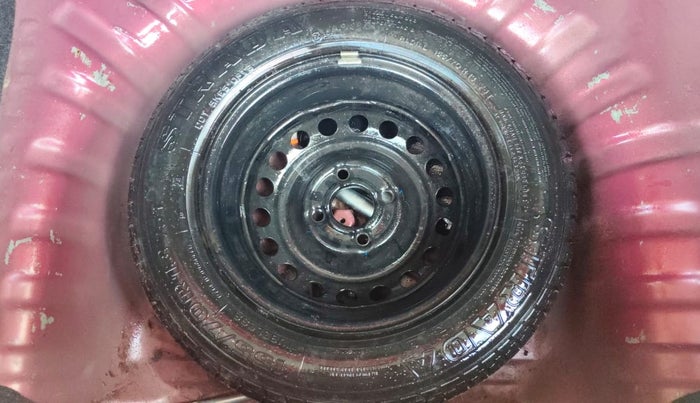 2014 Datsun Go T, Petrol, Manual, 67,663 km, Spare Tyre