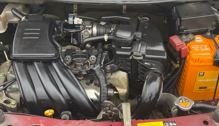 2014 Datsun Go T, Petrol, Manual, 67,663 km, Engine View