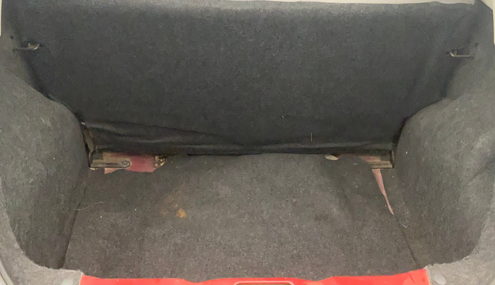 2014 Datsun Go T, Petrol, Manual, 67,663 km, Boot Inside