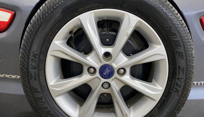 2018 Ford Ecosport TITANIUM 1.5L PETROL, Petrol, Manual, 52,714 km, Spare Tyre