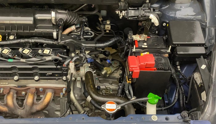 2021 Maruti Baleno ZETA PETROL 1.2, Petrol, Manual, 23,630 km, Engine View - Left
