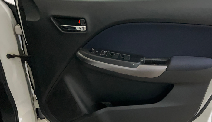 2019 Maruti Baleno ALPHA PETROL 1.2, Petrol, Manual, 33,117 km, Driver Side Door Panels Control