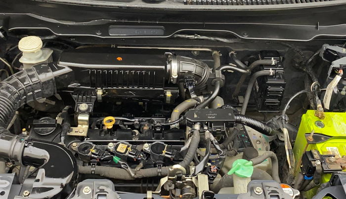 2020 Maruti S PRESSO VXI PLUS AMT, Petrol, Automatic, 53,765 km, Engine View