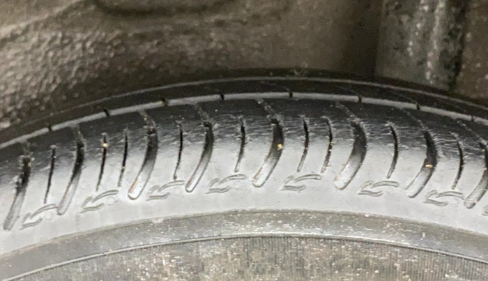 2020 Maruti S PRESSO VXI PLUS AMT, Petrol, Automatic, 53,765 km, Left Rear Tyre Tread