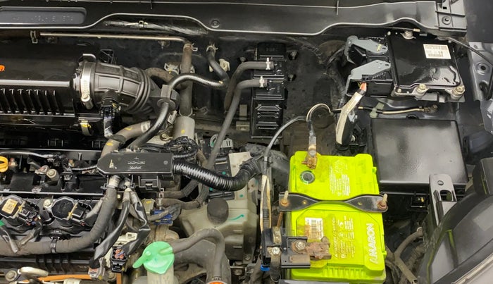 2020 Maruti S PRESSO VXI PLUS AMT, Petrol, Automatic, 53,765 km, Engine View - Left