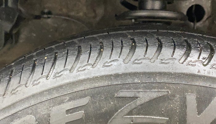 2020 Maruti S PRESSO VXI PLUS AMT, Petrol, Automatic, 53,765 km, Left Front Tyre Tread