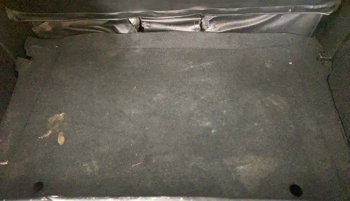 2020 Maruti S PRESSO VXI PLUS AMT, Petrol, Automatic, 53,765 km, Boot Inside