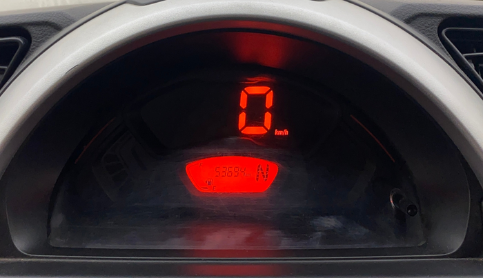 2020 Maruti S PRESSO VXI PLUS AMT, Petrol, Automatic, 53,765 km, Odometer Image