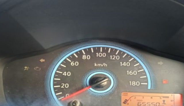 2018 Datsun Redi Go T(O) 1.0, Petrol, Manual, 65,523 km, Odometer Image