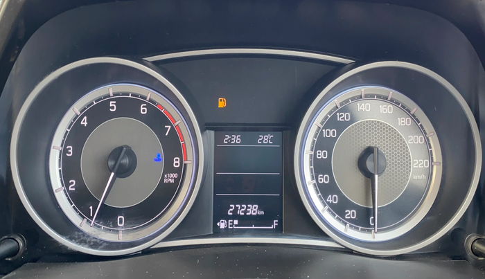 2021 Maruti Dzire ZXI, Petrol, Manual, 27,226 km, Odometer Image