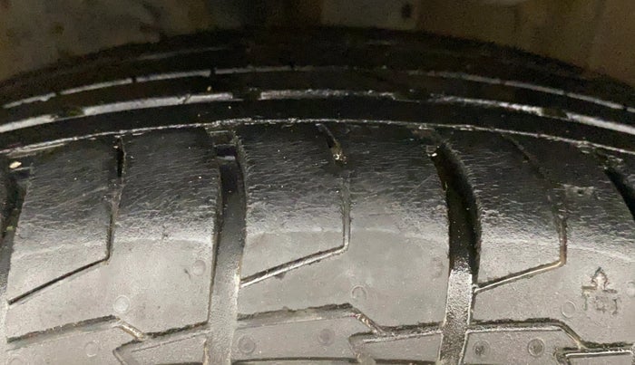 2023 Hyundai Creta 1.5 SX Opt Adventure Edition IVT, Petrol, Automatic, 18,244 km, Left Front Tyre Tread