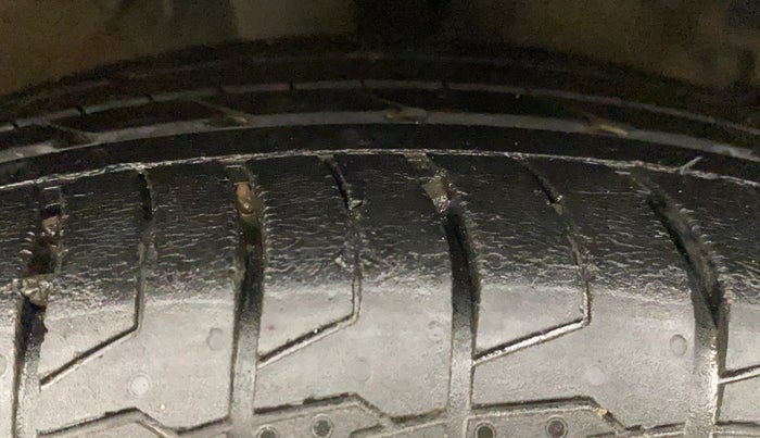 2023 Hyundai Creta 1.5 SX Opt Adventure Edition IVT, Petrol, Automatic, 18,244 km, Right Front Tyre Tread