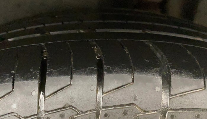 2023 Hyundai Creta 1.5 SX Opt Adventure Edition IVT, Petrol, Automatic, 18,244 km, Left Rear Tyre Tread