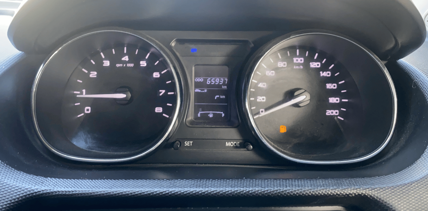 2019 Tata Tiago XZ PETROL, Petrol, Manual, 65,915 km, Odometer Image