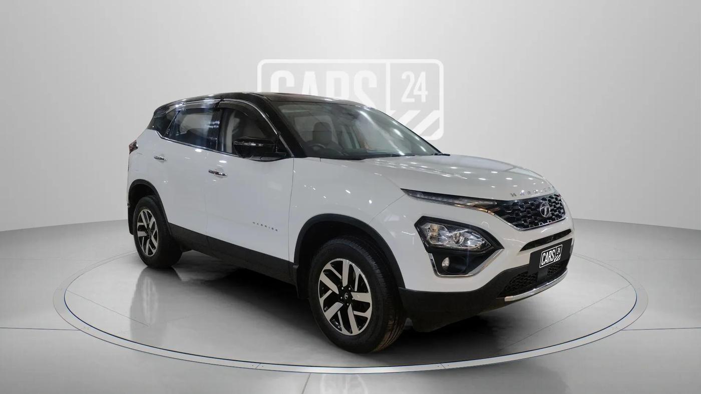 2023 Tata Harrier XZA PLUS O DUAL TONE, Diesel, Automatic, 21,724 km, Right Front Diagonal