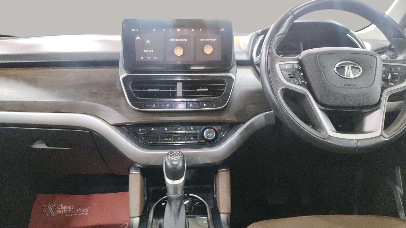 2023 Tata Harrier XZA PLUS O DUAL TONE, Diesel, Automatic, 21,724 km, Air Conditioner