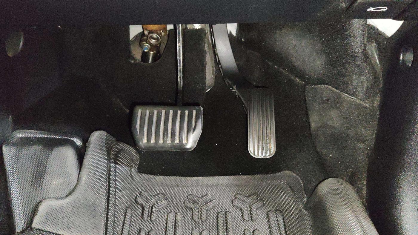 2023 Tata Harrier XZA PLUS O DUAL TONE, Diesel, Automatic, 21,724 km, Pedals