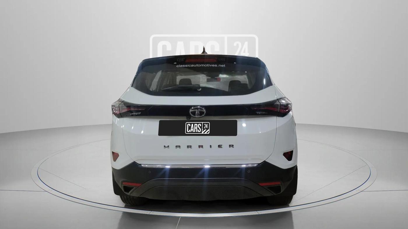 2023 Tata Harrier XZA PLUS O DUAL TONE, Diesel, Automatic, 21,724 km, Back/Rear