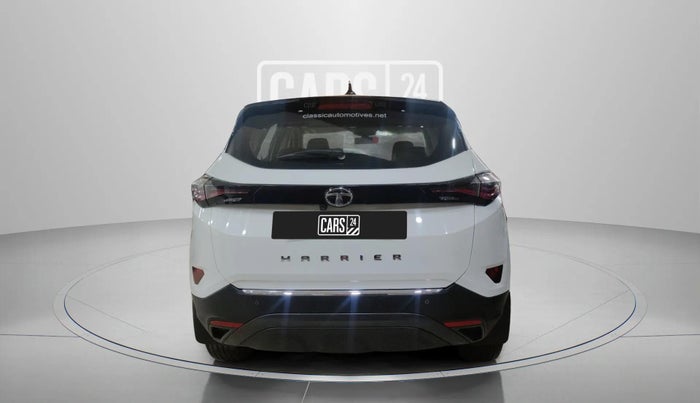 2023 Tata Harrier XZA PLUS O DUAL TONE, Diesel, Automatic, 21,724 km, Back/Rear