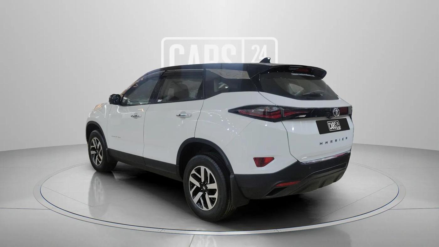 2023 Tata Harrier XZA PLUS O DUAL TONE, Diesel, Automatic, 21,724 km, Left Back Diagonal