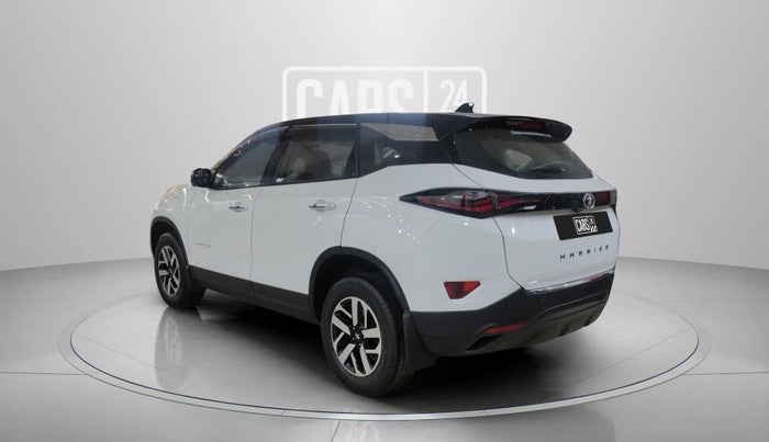 2023 Tata Harrier XZA PLUS O DUAL TONE, Diesel, Automatic, 21,724 km, Left Back Diagonal